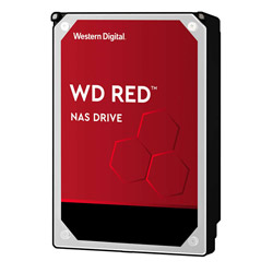 Western Digital WesternDigital Red SATA6G 接続 ハードディスク 12TB WD120EFAX-RT