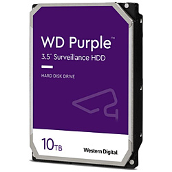 Western Digital 内蔵HDD SATA接続 WD Purple(Surveillance) WD102PURZ [10TB /3.5インチ]