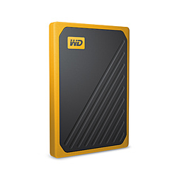 Western Digital WDBMCG0020BYT-WESN 外付けSSD My Passport Go