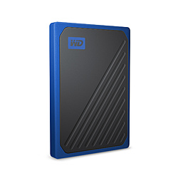 Western Digital 耐衝撃性に優れたコンパクトなSSDポータブルストレージ WD My Passport Go 1TB