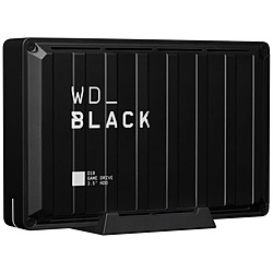 Western Digital WDBA3P0080HBK-NESN 外付けHDD ゲーム用 WD_Black D10 Game Drive ブラック [据え置き型 /8TB]