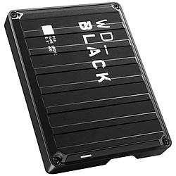 Western Digital WDBA3A0040BBK-JESN 外付けHDD USB-A接続 ゲーム用(PlayStation/Xbox) WD_BLACK P10 Game Drive ブラック [4TB /ポータブル型]
