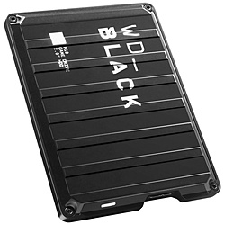 Western Digital WDBA2W0020BBK-JESN 外付けHDD USB-A接続 ゲーム用(PlayStation/Xbox) WD_BLACK P10 Game Drive ブラック [2TB /ポータブル型]