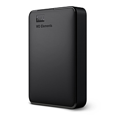 Western Digital WDBU6Y0050BBK-JESN 外付けHDD WD Elements Portable ブラック [ポータブル型 /5TB]