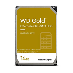 Western Digital 内蔵HDD SATA接続 WD Gold WD141KRYZ [14TB /3.5インチ]