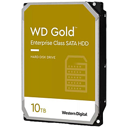 Western Digital 内蔵HDD SATA接続 WD Gold(256MB) WD102KRYZ [10TB /3.5インチ]