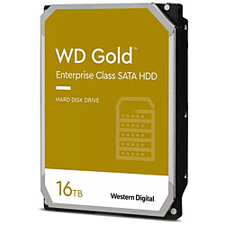 Western Digital 内蔵HDD SATA接続 WD Gold(512MB) WD161KRYZ [16TB /3.5インチ]