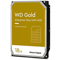 Western Digital 内蔵HDD SATA接続 WD Gold(512MB) WD181KRYZ [18TB /3.5インチ]