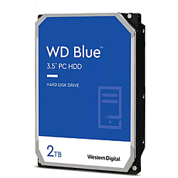 Western Digital 内蔵HDD SATA接続 WD Blue(256MB/7200RPM/SMR) WD20EZBX [2TB /3.5インチ]