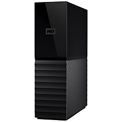 Western Digital WDBBGB0060HBK-JESE 外付けHDD USB-A接続 My Book 2020 ブラック [6TB /据え置き型]