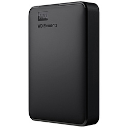 Western Digital WDBU6Y0040BBK-JESE 外付けHDD USB-A接続 WD Elements Portable(Windows11対応) [4TB /ポータブル型]