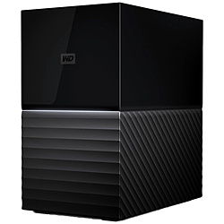 Western Digital WDBFBE0080JBK-JESE 外付けHDD USB-C+USB-A接続 My Book Duo 2021 [8TB /据え置き型]