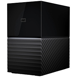 Western Digital WDBFBE0280JBK-JESE 外付けHDD USB-C+USB-A接続 My Book Duo 2021 [28TB /据え置き型]