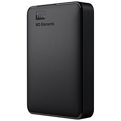 Western Digital WDBU6Y0050BBK-JESE 外付けHDD USB-A接続 WD Elements Portable(Windows11対応) [5TB /ポータブル型]