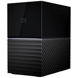 Western Digital WDBFBE0200JBK-JESE 外付けHDD USB-C+USB-A接続 My Book Duo 2021 [20TB /据え置き型]