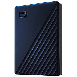 Western Digital WDBA2F0050BBL-JESE 外付けHDD USB-C+USB-A接続 My Passport for Mac 2020年モデル(Mac対応) [5TB /ポータブル型]