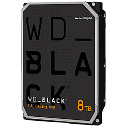 Western Digital 内蔵HDD SATA接続 WD_BLACK(ゲーム用)256MB WD8001FZBX [8TB /3.5インチ]
