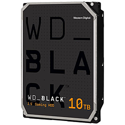 Western Digital 内蔵HDD SATA接続 WD_BLACK(ゲーム用)256MB WD101FZBX [10TB /3.5インチ]