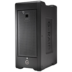 SanDisk Professional SDPH48H-048T-SBAAB 外付けHDD Thunderbolt(USB-C)接続 G-RAID SHUTTLE 8【受注生産品】 [48TB /据え置き型]
