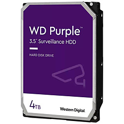 Western Digital 内蔵HDD SATA接続 WD Purple(Surveillance) WD42PURZ [4TB /3.5インチ]
