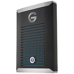 SanDisk Professional SDPS51F-001T-GBANB 外付けSSD Thunderbolt接続 G-DRIVE Pro SSD ブラック