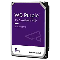 Western Digital 内蔵HDD SATA接続 WD Purple(監視システム用)256MB WD85PURZ [8TB /3.5インチ]