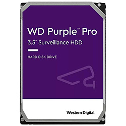 Western Digital 内蔵HDD SATA接続 WD Purple Pro(スマートビデオ用)256MB WD121PURP [12TB /3.5インチ]