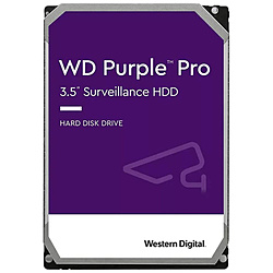 Western Digital 内蔵HDD SATA接続 WD Purple Pro(スマートビデオ用)512MB WD181PURP [18TB /3.5インチ]
