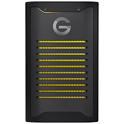 SanDisk Professional SDPS41A-002T-SBANB 外付けSSD USB-C+USB-A接続 G-DRIVE ArmorLock SSD ブラック
