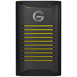 SanDisk Professional SDPS41A-004T-SBANB 外付けSSD USB-C+USB-A接続 G-DRIVE ArmorLock SSD ブラック
