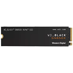 Western Digital 内蔵SSD PCI-Express接続 WD_BLACK SN850X WDS100T2X0E