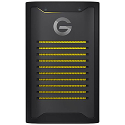 SanDisk Professional SDPS41A-001T-SBANB 外付けSSD USB-C+USB-A接続 G-DRIVE ArmorLock SSD ブラック