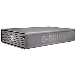 SanDisk Professional SDPH51J-006T-SBAAD 外付けHDD Thunderbolt+USB-C接続 G-DRIVE Pro [6TB /据え置き型]