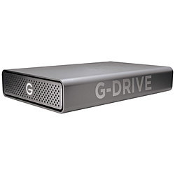 SanDisk Professional SDPH91G-006T-SBAAD 外付けHDD USB-C+USB-A接続 G-DRIVE [6TB /据え置き型]