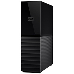 Western Digital WDBBGB0160HBK-JEEX 外付けHDD USB-A接続 My Book 2021(Mac/Windows11対応) ブラック [16TB /据え置き型]