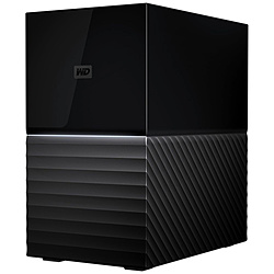 Western Digital WDBFBE0160JBK-JEEX 外付けHDD USB-C+USB-A接続 My Book Duo 2021EX(Mac/Windows11対応) ブラック [16TB /据え置き型]