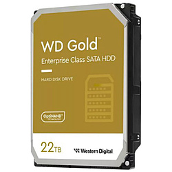 Western Digital 内蔵HDD SATA接続 WD Gold(512MB) WD221KRYZ [22TB /3.5インチ]