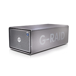 SanDisk Professional SDPH62H-040T-SBAAD 外付けHDD Thunderbolt+USB-C接続【受注生産品】 G-RAID 2 [40TB /据え置き型]