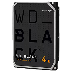 Western Digital 内蔵HDD SATA接続 WD_BLACK(ゲーム用)256MB WD4006FZBX [4TB /3.5インチ]
