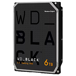 Western Digital 内蔵HDD SATA接続 WD_BLACK(ゲーム用)256MB WD6004FZBX [6TB /3.5インチ]