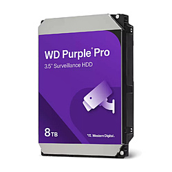 Western Digital 内蔵HDD SATA接続 WD Purple Pro(スマートビデオ用)256MB WD8002PURP [8TB /3.5インチ]