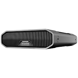 SanDisk Professional SDPHF1A-004T-SBAAD 外付けHDD USB-C接続 G-DRIVE 2022(Mac対応) [4TB /据え置き型]