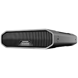 SanDisk Professional SDPHF1A-006T-SBAAD 外付けHDD USB-C接続 G-DRIVE 2022(Mac対応) [6TB /据え置き型]