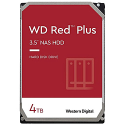 Western Digital 内蔵HDD SATA接続 WD Red Plus(NAS)256MB WD40EFPX [4TB /3.5インチ]