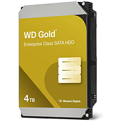 Western Digital 内蔵HDD SATA接続 WD Gold(256MB) WD4004FRYZ [4TB /3.5インチ]