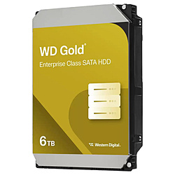 Western Digital 内蔵HDD SATA接続 WD Gold(256MB) WD6004FRYZ [6TB /3.5インチ]