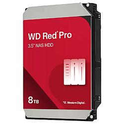 Western Digital 内蔵HDD SATA接続 WD Red Pro(NAS用)256MB WD8005FFBX [8TB /3.5インチ]