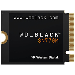 Western Digital 内蔵SSD PCI-Express接続 WD_BLACK SN770M WDS500G3X0G