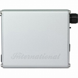 ALO Audio 【ハイレゾ音源対応】DAC付ポータブルヘッドホンアンプ(シルバー) THEINTERNATIONALS [有 /有 /無]