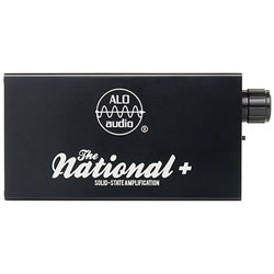 ALO Audio ヘッドホンアンプ The National+ Black [無 /トランジスタ]